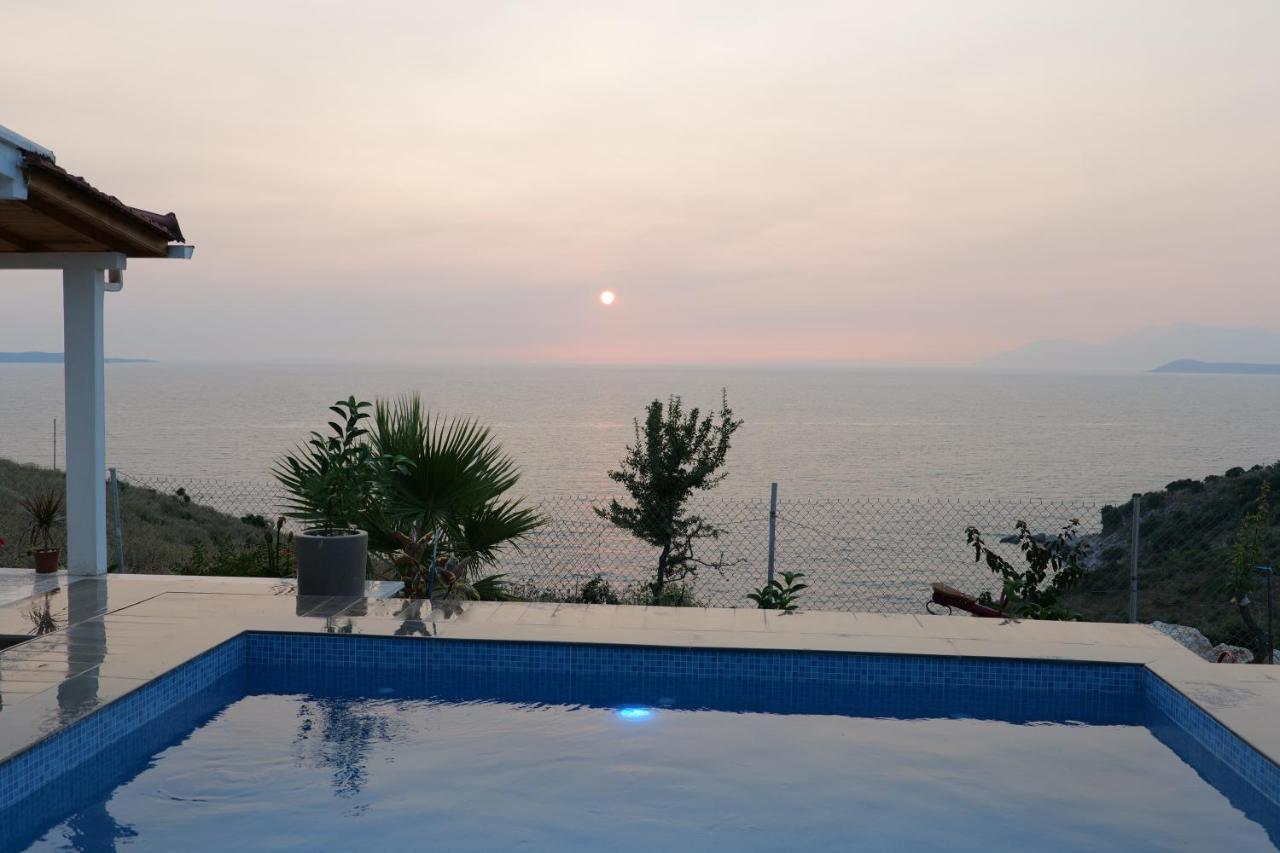 Twins Villa Sarandë Buitenkant foto