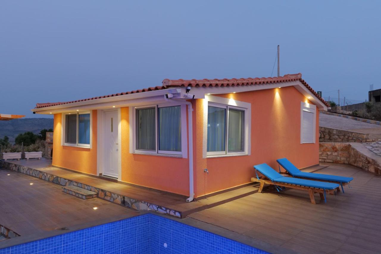 Twins Villa Sarandë Buitenkant foto