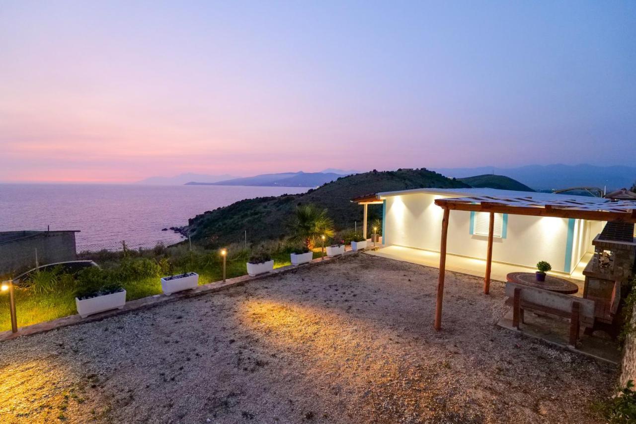 Twins Villa Sarandë Buitenkant foto