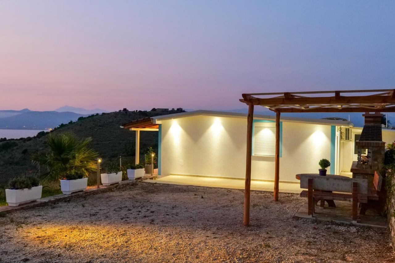 Twins Villa Sarandë Buitenkant foto