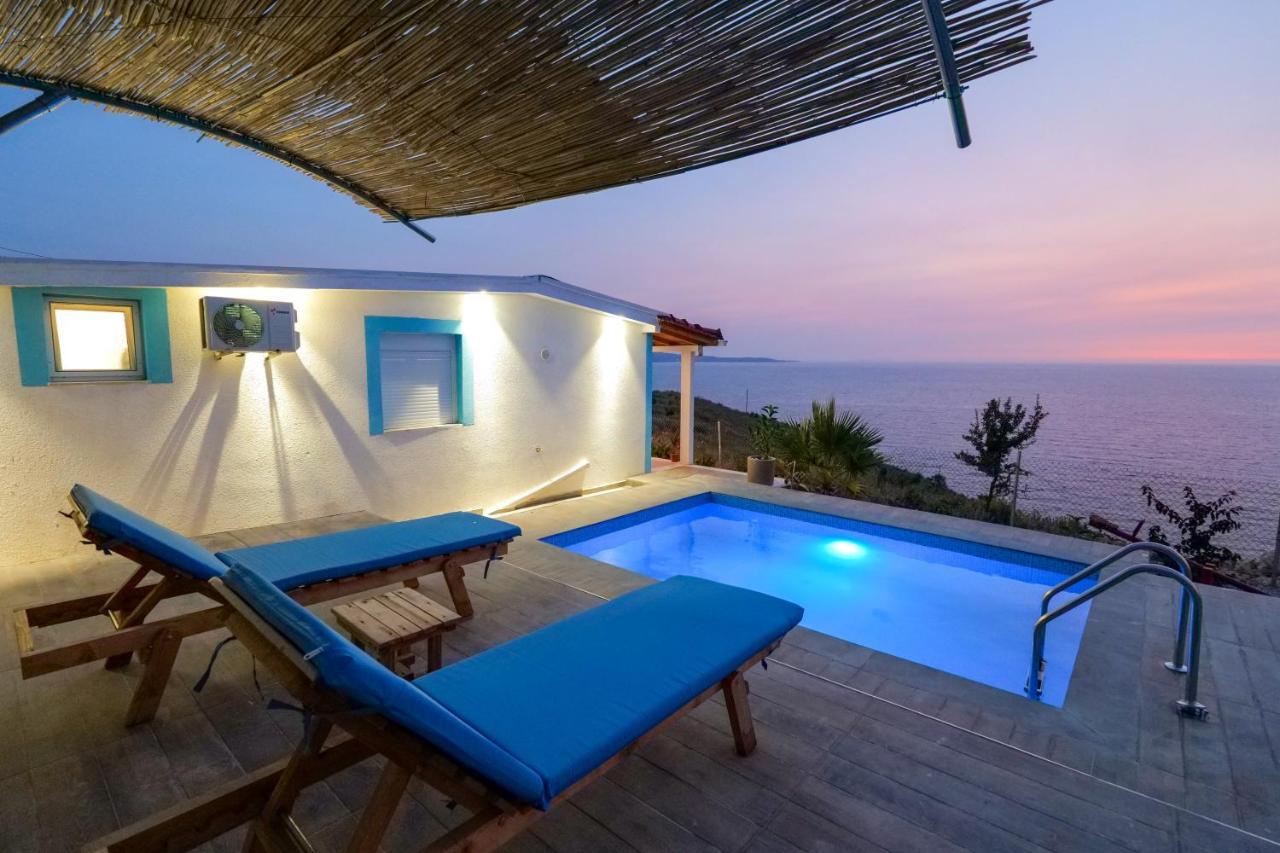 Twins Villa Sarandë Buitenkant foto