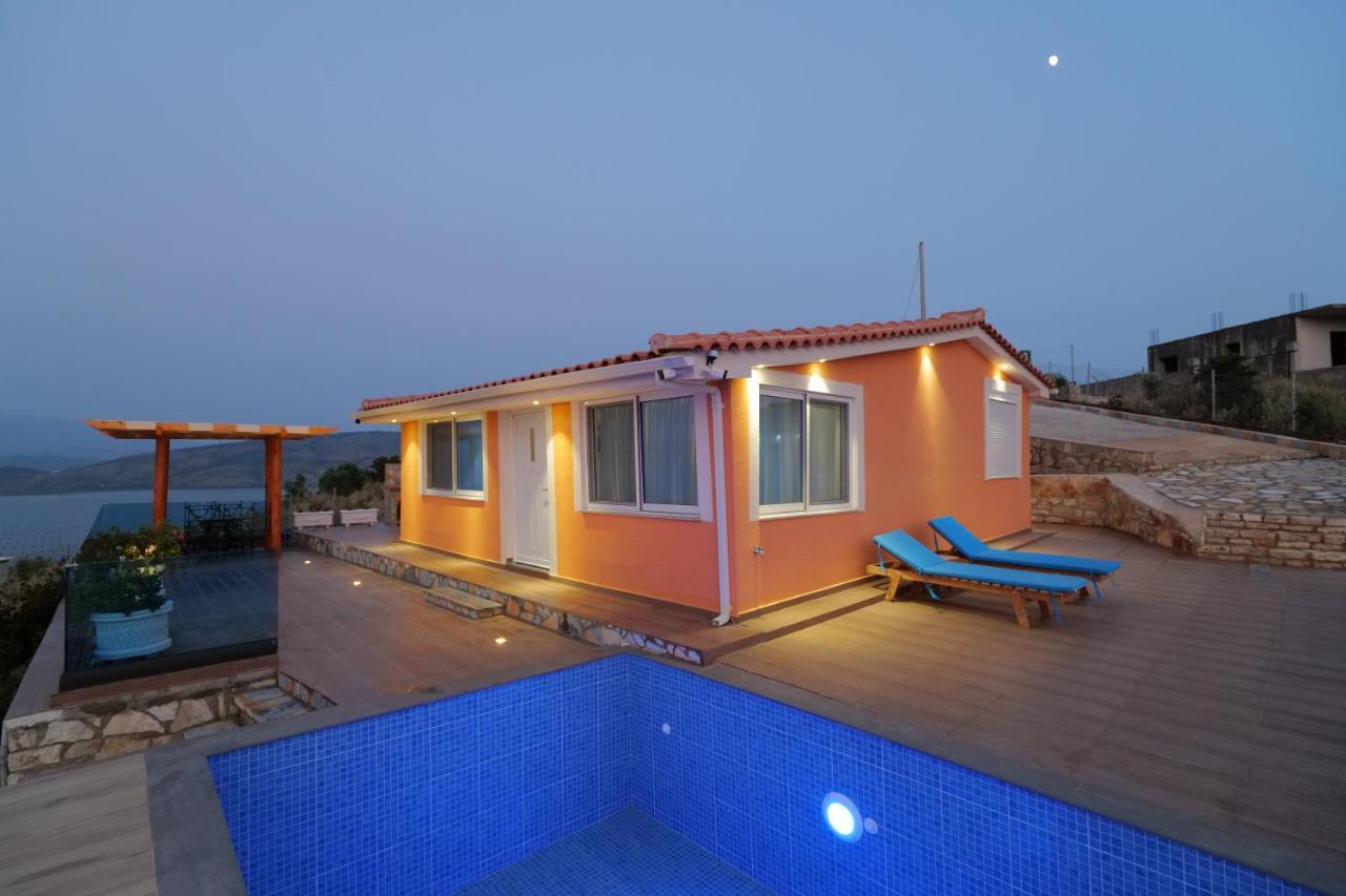Twins Villa Sarandë Buitenkant foto