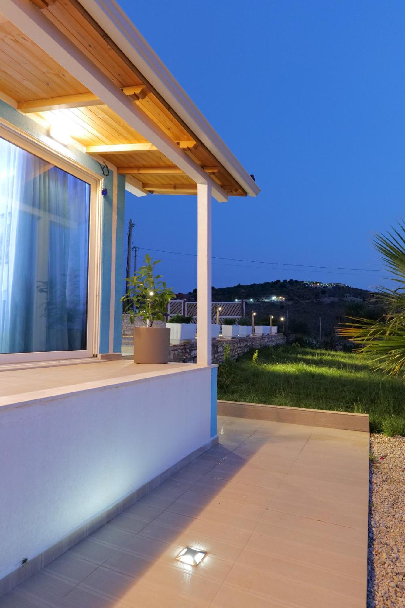 Twins Villa Sarandë Buitenkant foto