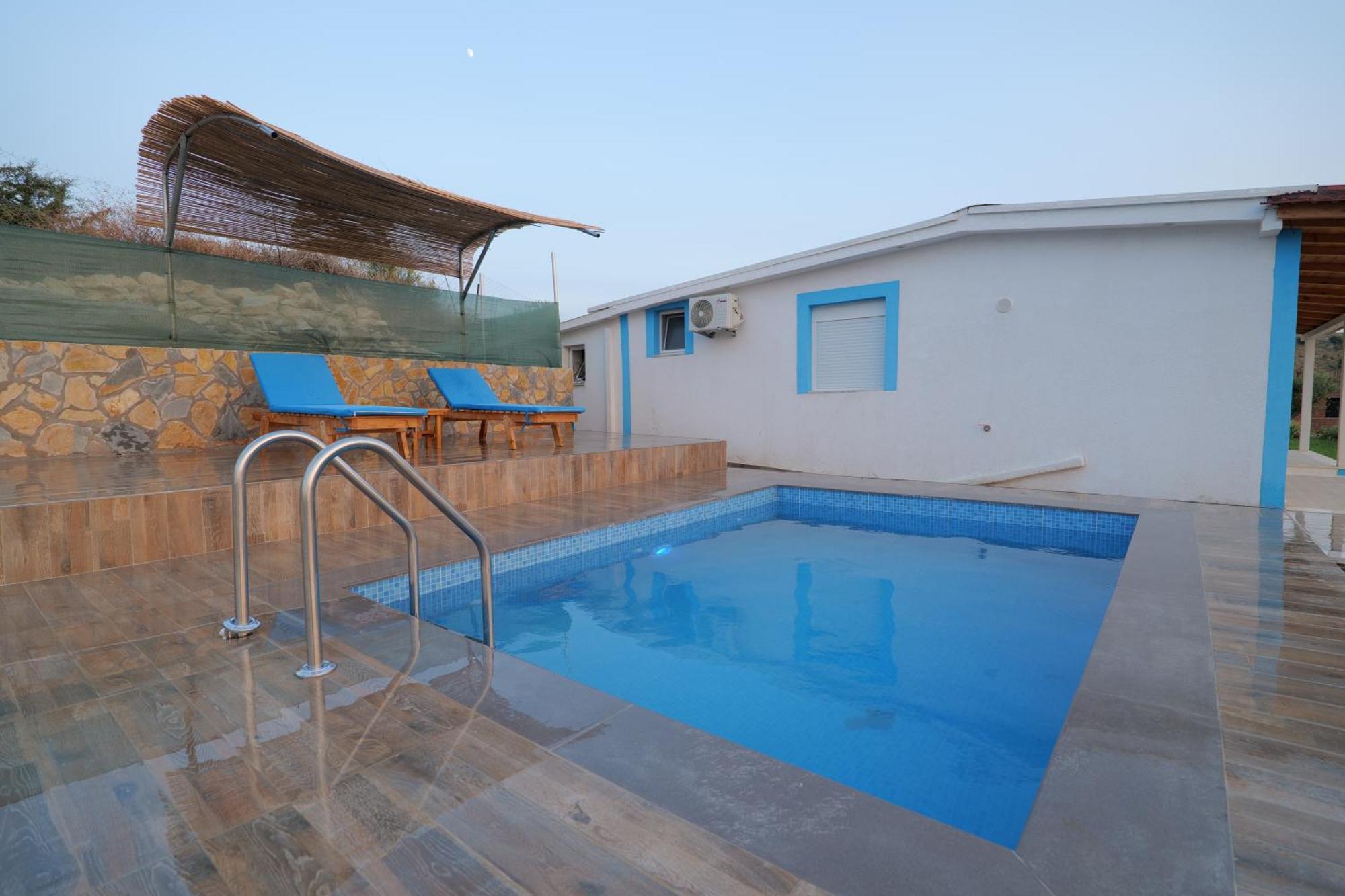 Twins Villa Sarandë Buitenkant foto