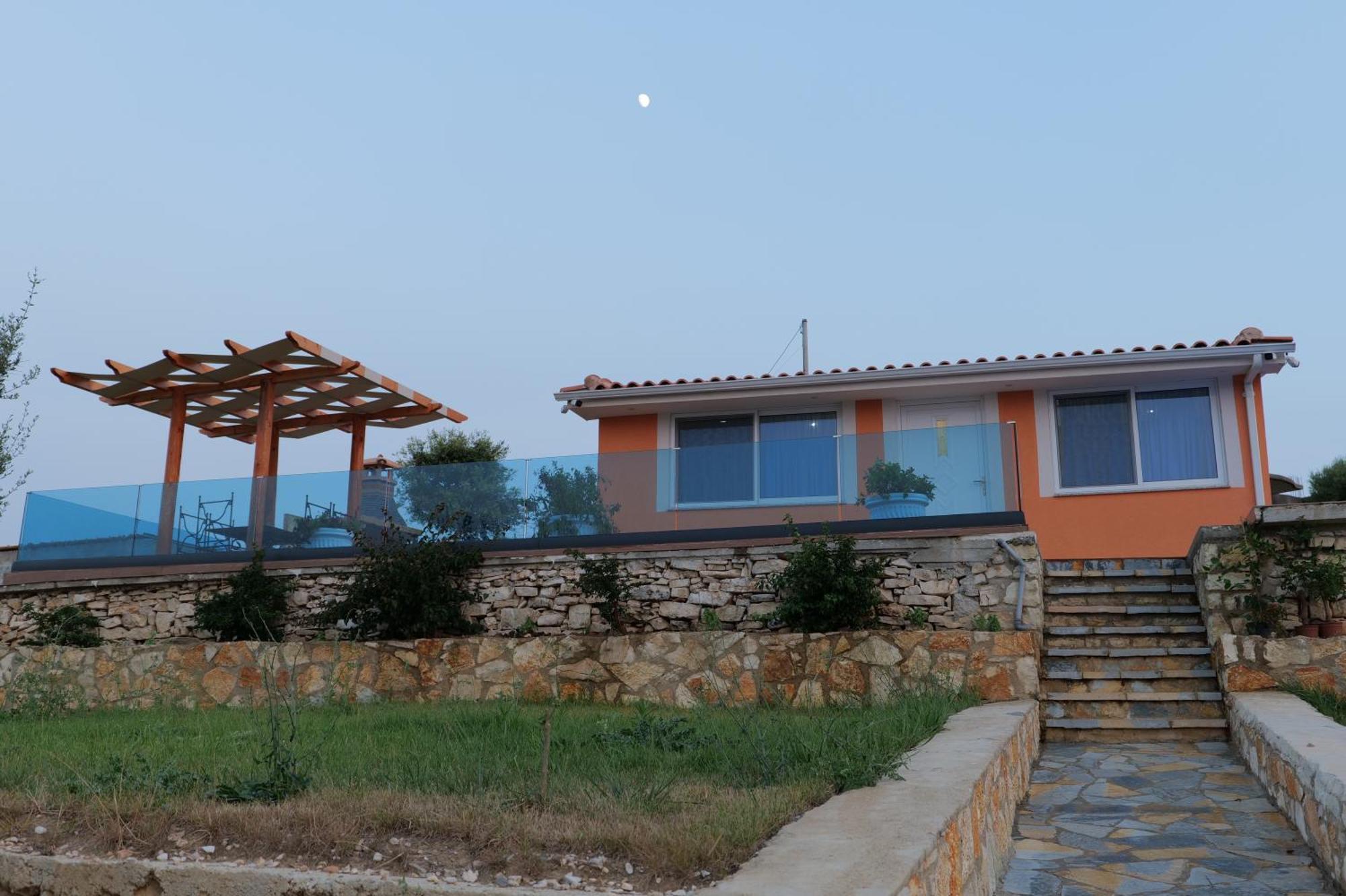Twins Villa Sarandë Buitenkant foto