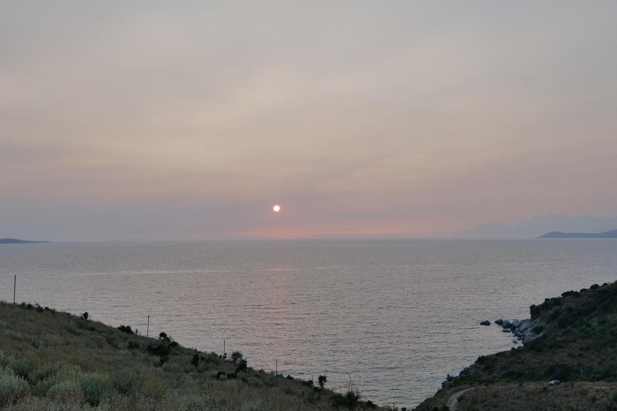 Twins Villa Sarandë Buitenkant foto