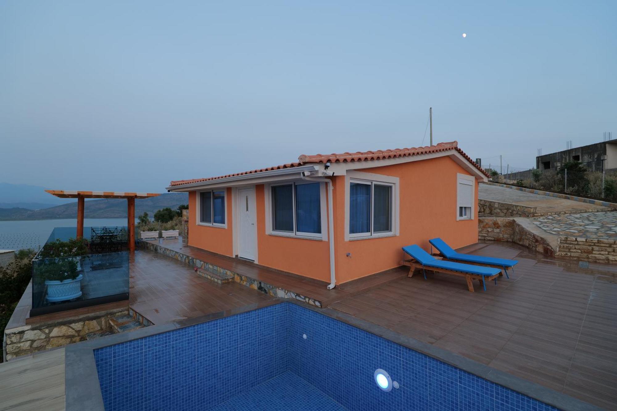 Twins Villa Sarandë Buitenkant foto
